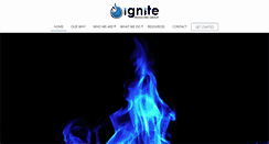 Desktop Screenshot of ignitefg.com